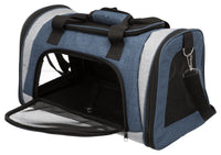 Trixie Sean Carrier 26x28x45cm, Up To 6kg, Blue/grey