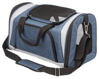 Trixie Sean Carrier 26x28x45cm, Up To 6kg, Blue/grey