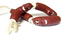 Classic Sausage On A Rope Dog Toy 32"