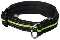 Trixie Fusion Choke M: 40-46 Cm/30 Mm, Black/green