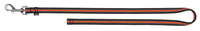 Trixie Fusion Training Lead S-L: 1.00 M/17 Mm, Black/orange