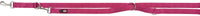 Trixie Premium Adjustable Lead, Double L–XL: 2.00 M/25 Mm, Berry