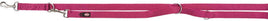 Trixie Premium Adjustable Lead, Double L–XL: 2.00 M/25 Mm, Berry