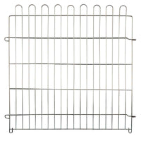 Trixie Natura Outdoor Galvanised Metal Small Animal Run 126 X 58cm