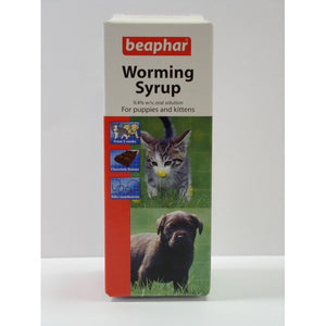 Beaphar Worming Syrup 45ml