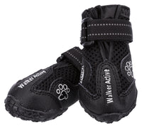 New - Trixie Walker Active Protective Dog Boots Shoes All Sizes - 1-2-4 Pk
