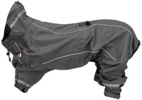Trixie Vaasa Waterproof Trouser Suit Dog Coat With Legs Grey