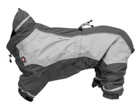 Trixie Helsinki Waterproof Padded Trouser Suit Dog Coat With Legs Grey