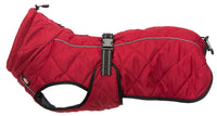 Trixie Minot Red Waterproof Coat With Fleece Lining And Padding