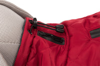 Trixie Minot Red Waterproof Coat With Fleece Lining And Padding