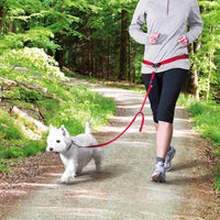 Trixie Waist Belt With Lead Red S-M
