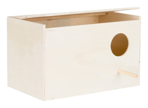 Trixie Cockatiel, Parakeet, Lovebird Nesting Box 30 × 20 × 20 Cm
