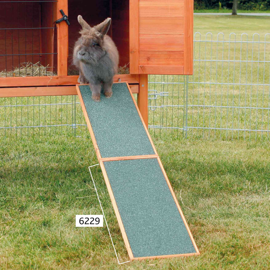 Trixie Natura Wooden Ramp For Small Animal Hutches 20 × 50cm