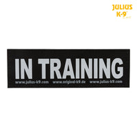 Julius-K9 Powerharness Labels - Two Sizes