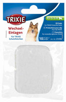 TRIXIE Dog Protective Sanitary Pants Underwear for Bitches in Season Black Beige