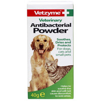 S Vetzyme Antibacterial Powder 40g