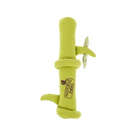 Earthy Pawz Bamboo Fibre Green Baton Dog Toy