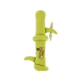 Earthy Pawz Bamboo Fibre Green Baton Dog Toy
