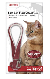 Beaphar Soft Cat Flea Collar - Velvet