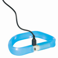 Trixie Flash Light Band USB For Long Haired Dogs