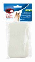 TRIXIE Dog Protective Sanitary Pants Underwear for Bitches in Season Black Beige