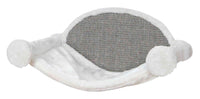 Trixie Cat Climbing Step, Cuddle Cave, Hammock For Wall Mounting, White/Grey
