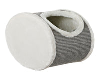 Trixie Cat Climbing Step, Cuddle Cave, Hammock For Wall Mounting, White/Grey