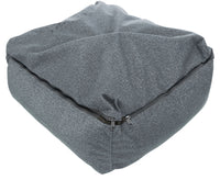 Trixie Be Nordic Fohr Robust High Quality Soft Dog Bed, Square, Grey