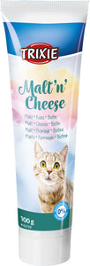 Trixie Malt'n'Cheese Anti Hariball Cat Paste 100g