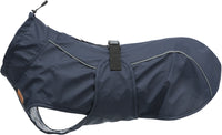 Trixie Husum Polyurethane Waterproof Dog Raincoat Navy Blue