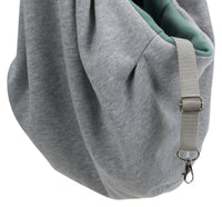 Trixie Puppy Front Carrier Soft Sling, Grey - Up To 5kg