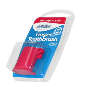 Hatchwells Finger Toothbrush Single