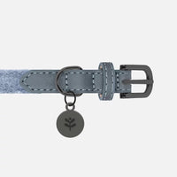 Sotnos Urban Grey Tweed Collar 1.5x38cm