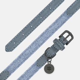 Sotnos Urban Grey Tweed Collar 1.5x38cm