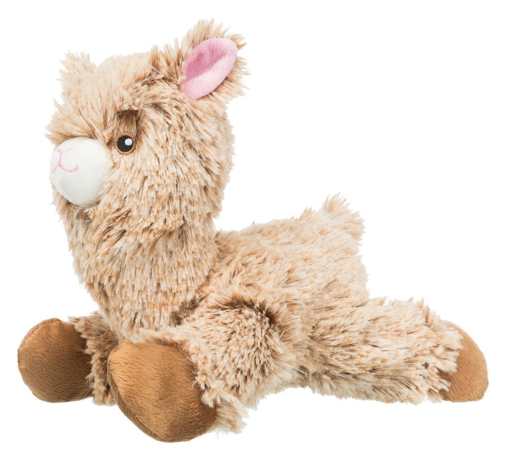 Trixie Alpaca Plush Dog Toy, 22cm