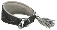 Trixie Active Leather Comfort Collars For Greyhounds & Whippets