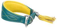 Trixie Active Leather Comfort Collars For Greyhounds & Whippets