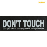 Julius-K9 Powerharness Labels - Two Sizes