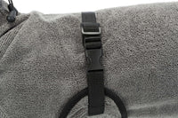 Trixie Terry Cotton Bathrobe For Dogs, Grey