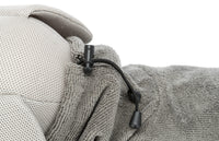 Trixie Terry Cotton Bathrobe For Dogs, Grey