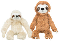 Sloth Stuffed Dog Toy
