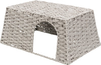 Trixie Paper Yarn Guinea Pig House Grey 45 × 20 × 30cm