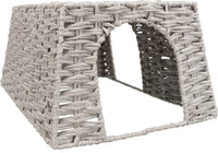Trixie Paper Yarn Guinea Pig House Grey 45 × 20 × 30cm