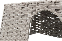 Trixie Paper Yarn Guinea Pig House Grey 45 × 20 × 30cm