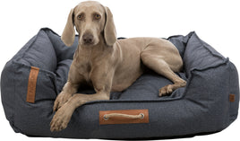 Trixie Be Nordic Fohr Robust High Quality Soft Dog Bed, Square, Grey