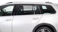 Trixie Car Window Ventilation Lattice For Cars 30-110cm, Black