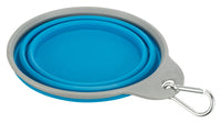 Trixie Solid Rim Silicone Dog Travel Bowl