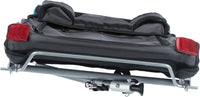 Bicycle Trailer For Dogs, Quick-fold, Small: 58x93x74/114cm, Grey