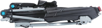 Bicycle Trailer For Dogs, Quick-fold, Small: 58x93x74/114cm, Grey