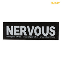 Julius-K9 Powerharness Labels - Two Sizes